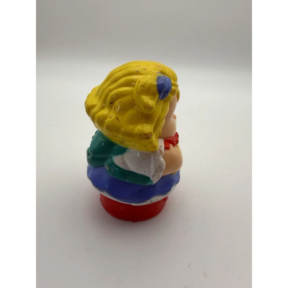 Fisher Price Little People SARAH LYNN Christmas Holiday Talker Tested
